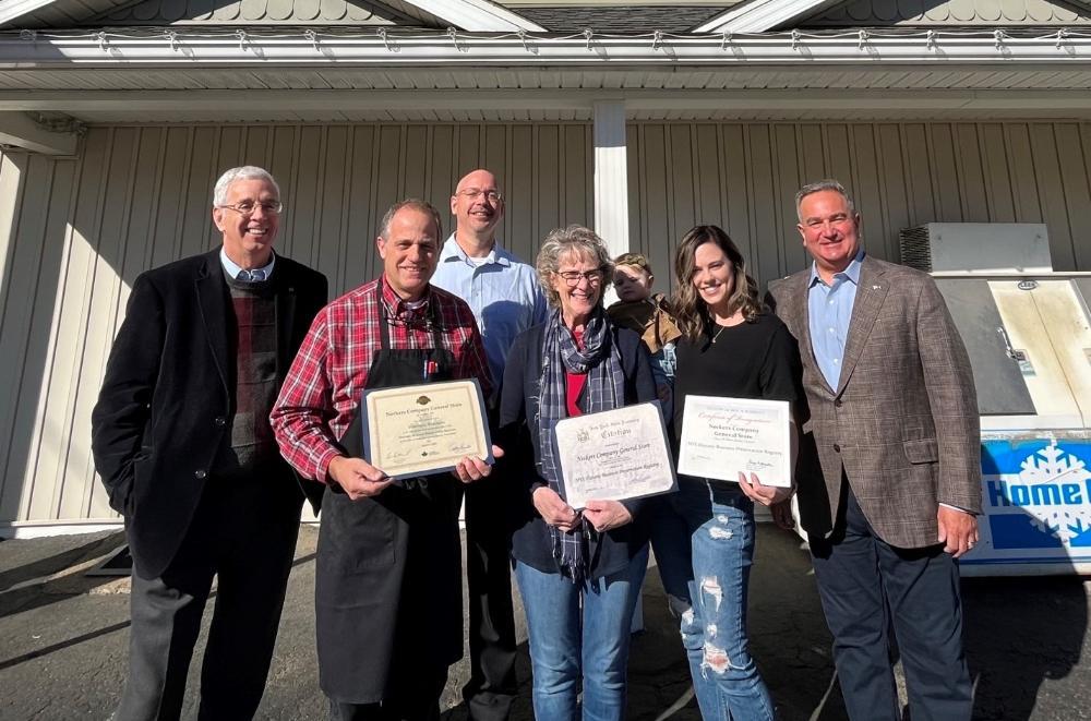 Clymer Business Receives State Historic Business Award Chautauqua Today