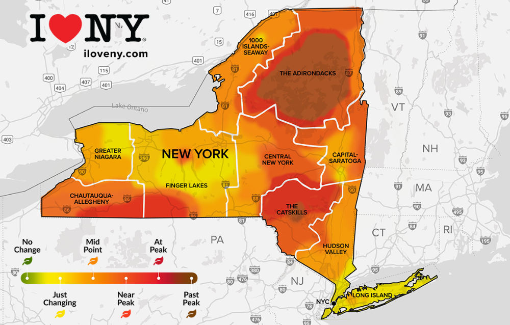 Fall Foliage Passes Midway Point in Chautauqua County Chautauqua Today