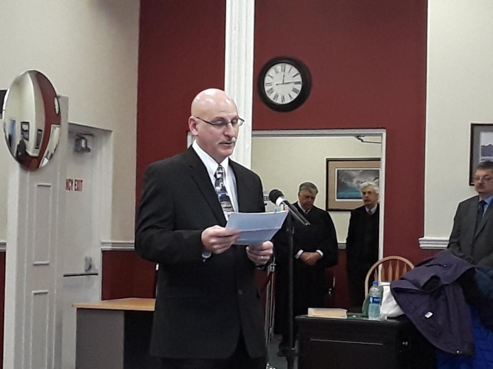 Inauguration of new mayor takes place in Fredonia Chautauqua Today