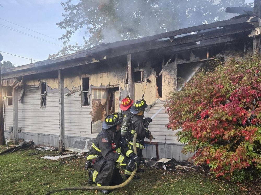 Firefighters Extinguish Trailer Fire in Cherry Creek Chautauqua Today