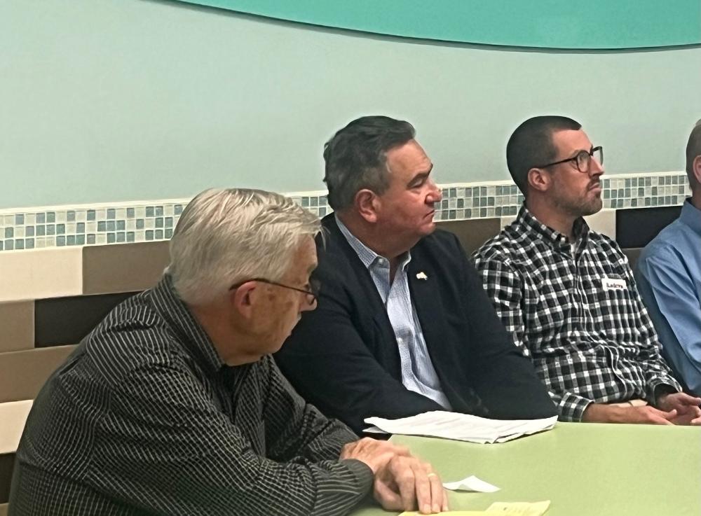 Molitor Outlines Changes to Support Safer Communities at Brocton Event