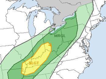 WNY under marginal risk of severe storms on Friday | Chautauqua Today