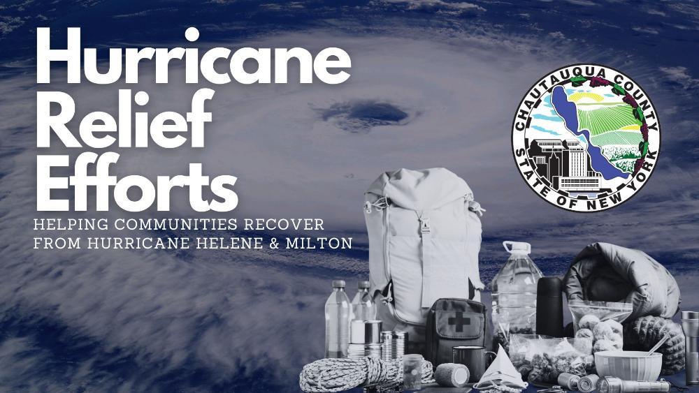 Chautauqua County Airports Collecting Donations for Hurricane Relief