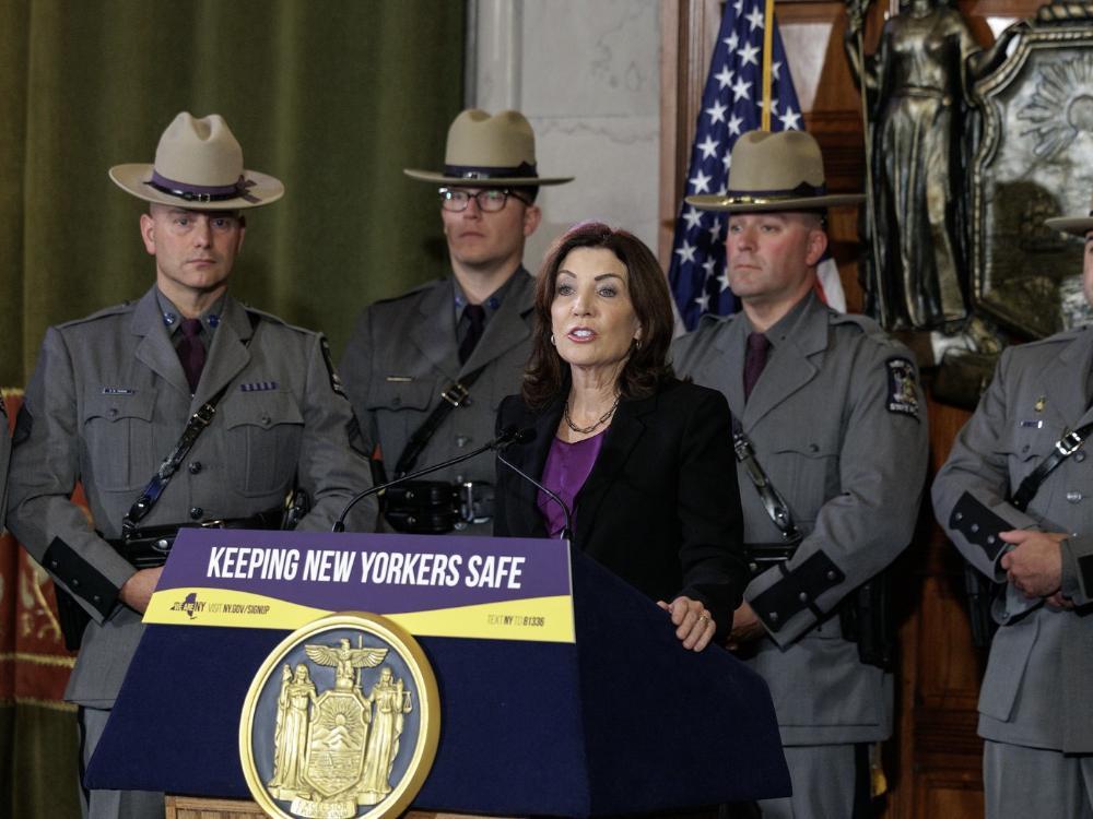 Hochul Gun Violence in New York Has Reached Record Low Chautauqua Today