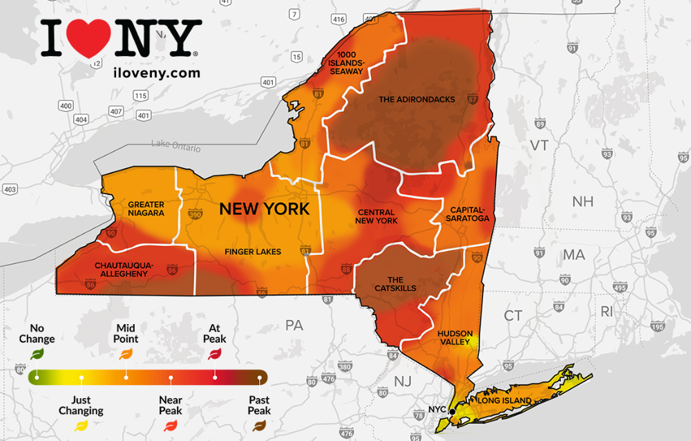 Fall Foliage Nears Peak in Chautauqua County Chautauqua Today