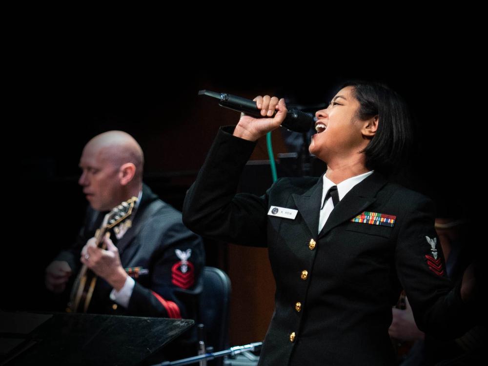 SUNY Fredonia Graduate Returning Home to Perform with Navy Band