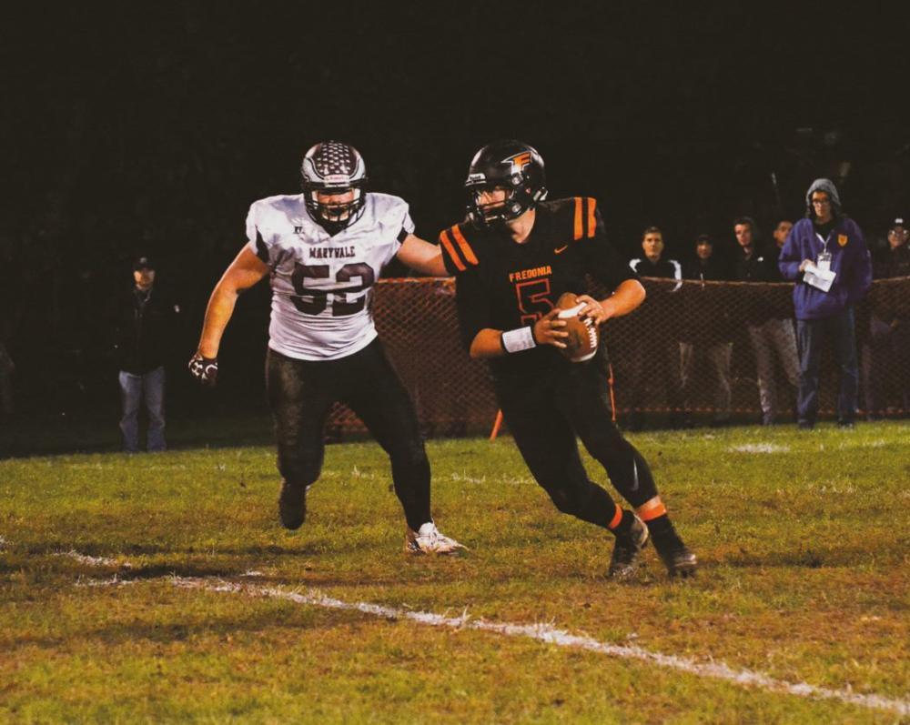HS Football: Fredonia Shuts Out Maryvale in Playoffs, Dunkirk