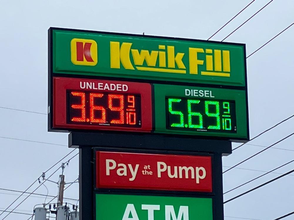 National gas prices continue to rise Chautauqua Today