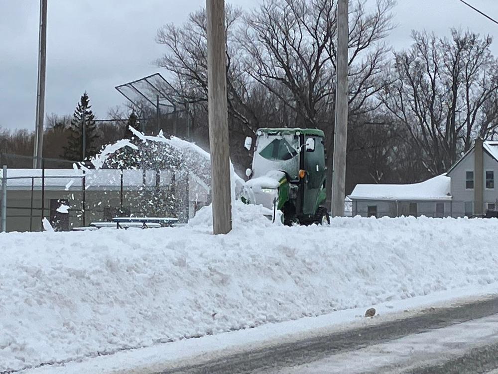 Winter Storm Dumps Over Two Feet of Snow in Parts of County ...