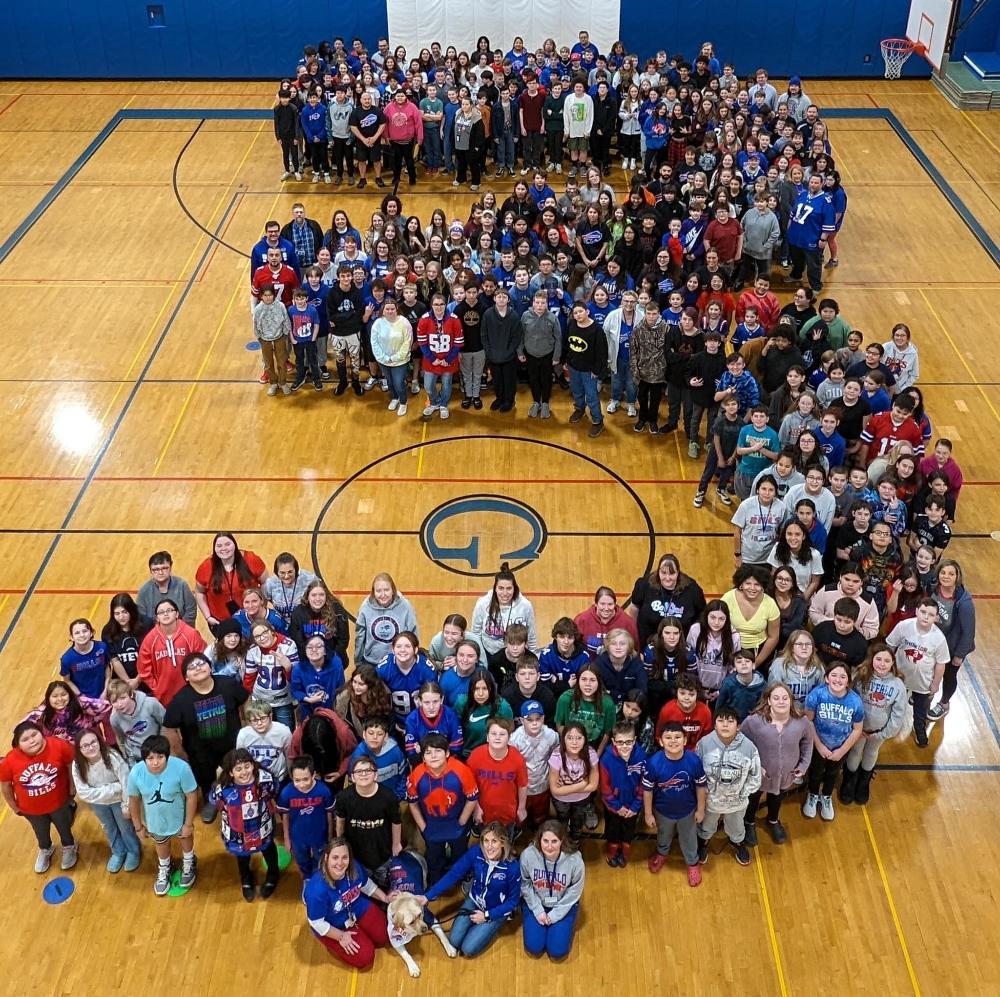 Area Schools Show Support for Damar Hamlin | Chautauqua Today