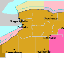 High Wind Warning in Effect for Western New York | Chautauqua Today