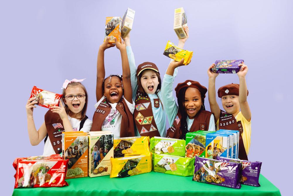 Girl Scouts of Western New York Kick Off 2025 Cookie Season
