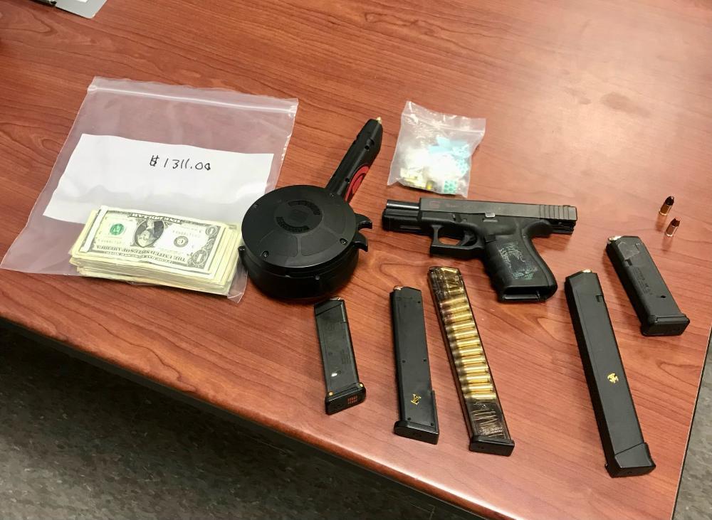 Traffic Stop Leads To Weapon Arrest In Jamestown Chautauqua Today