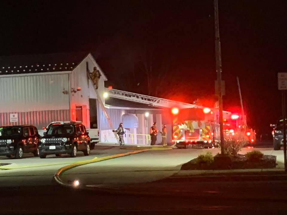 Fire officials believe dealership fire was accidental Chautauqua Today