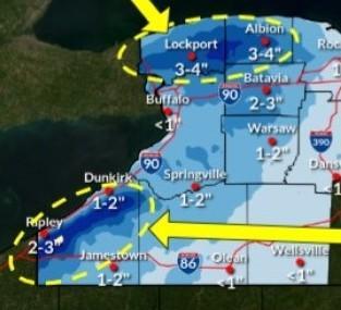 Winter Weather Advisory in Effect for Chautauqua County | Chautauqua Today