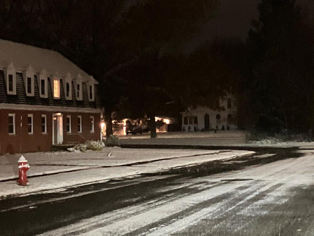 First Snow of Season Arrives, Lake Effect Snow Warning Issued for ...
