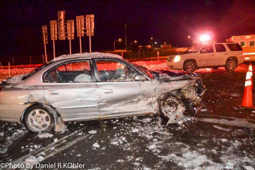 Two Hospitalized in Crash at Dunkirk Thruway Entrance Chautauqua Today
