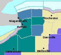 Lake effect snow warnings issued for portions of WNY | Chautauqua Today