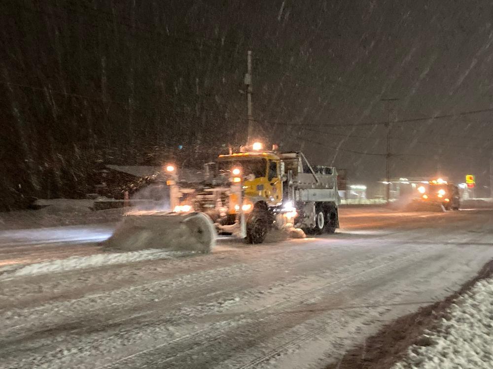 Lake Effect Snow Hammers North County on Friday, More on the Way