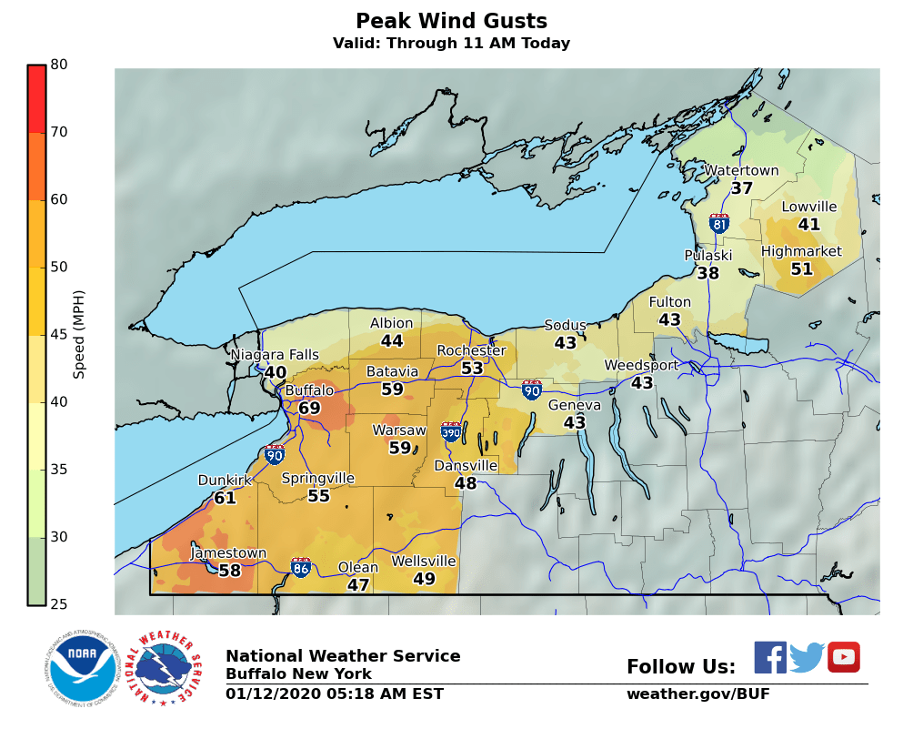 Several Power Outages Reported As Strong Winds Rip Through Western New several-power-outages-reported-as-strong-winds-rip-through-western-new