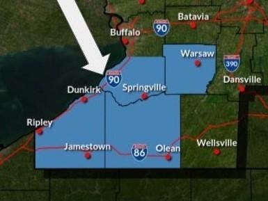 Winter Storm Watch in Effect, Beginning Wednesday Evening | Chautauqua ...