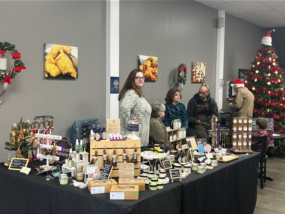 Christmas on Central Draws Thousands to Downtown Dunkirk Chautauqua Today