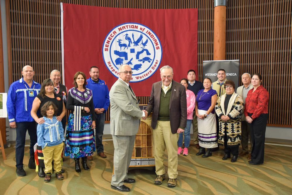 Seneca Nation to Receive Over 7.6 Million in Federal Funds for