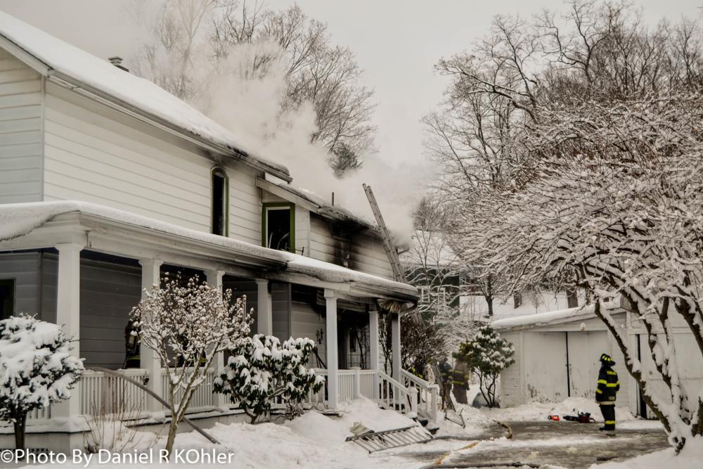 Three departments battle house fire in Fredonia Chautauqua Today