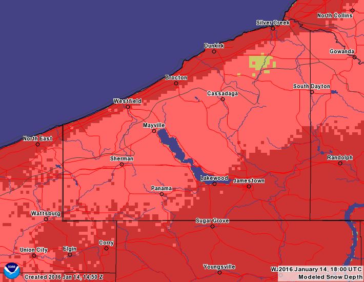 Snowmobile trails still closed in Chautauqua County Chautauqua Today