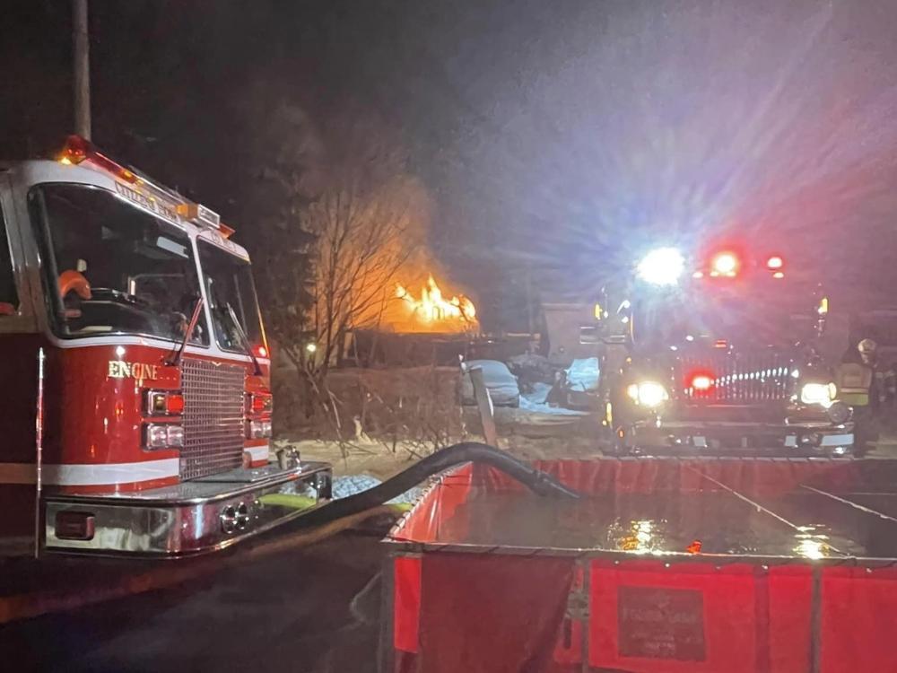 Propane Gas Leak Triggers Overnight Blaze Near Mayville Chautauqua Today