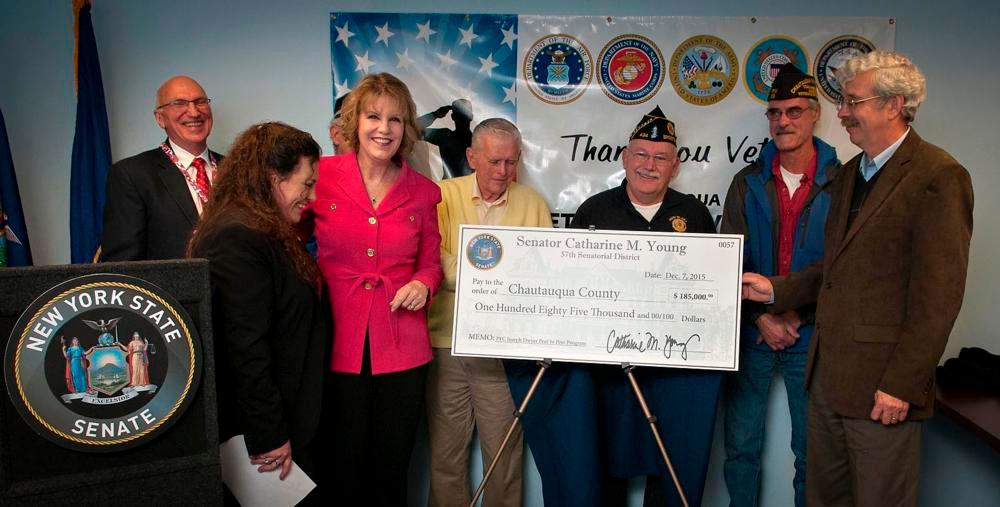 Veterans counseling program coming to Chautauqua County Chautauqua Today