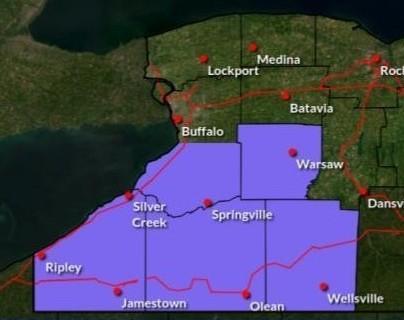 Winter Weather Advisory in Effect Until 4:00 AM Friday | Chautauqua Today