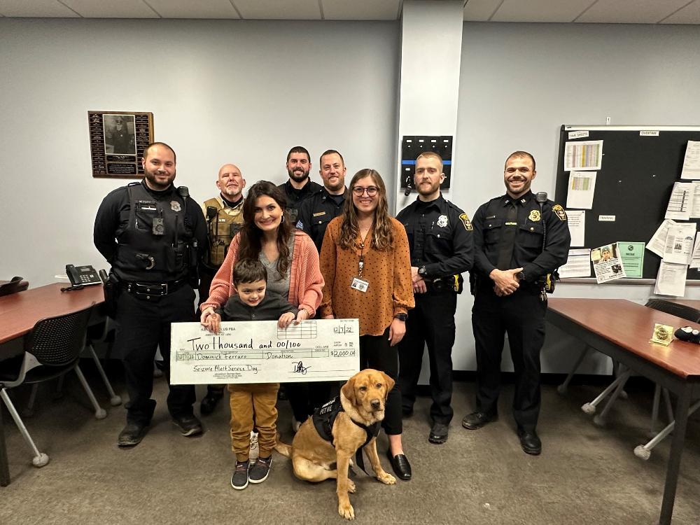 jpd-raises-funds-to-help-child-get-seizure-dog-chautauqua-today