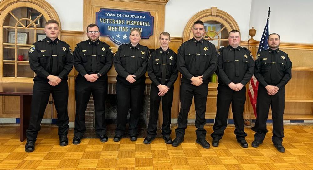 Sheriff's Office Corrections Academy Graduates Seven Officers Chautauqua Today