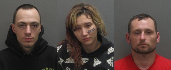 Three Charged After Police Pull Over Stolen Vehicle in Jamestown ...