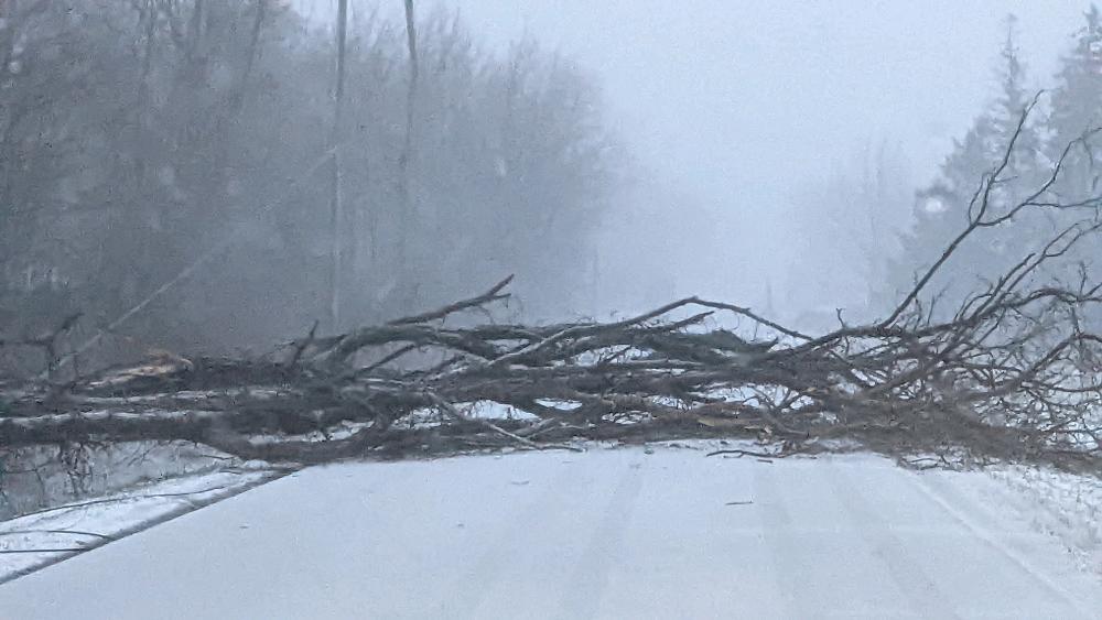 Winter blast hitting most of WNY, including Chautauqua County