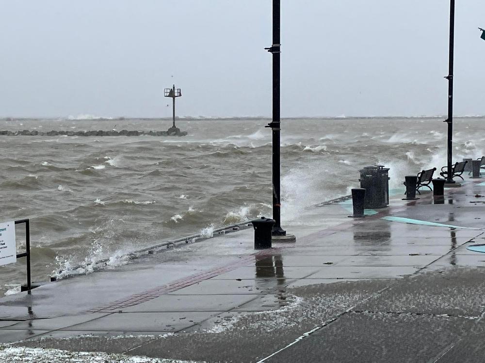 High Winds and Snow Mark Beginning of Major Winter Storm | Chautauqua Today