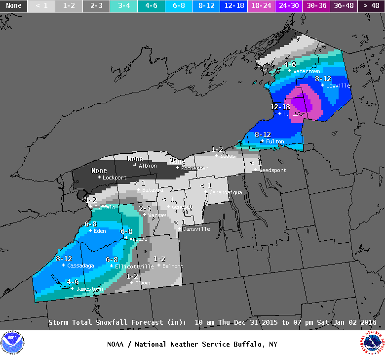 Lake Effect Snow Advisory continues until 12 pm Saturday Chautauqua Today