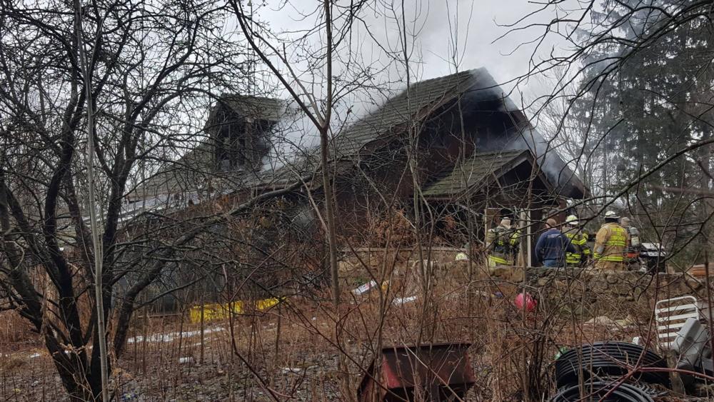 Six Departments Respond to Frewsburg House Fire Chautauqua Today