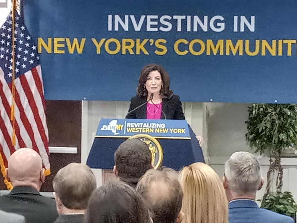 Hochul announces DRI funding for the city of Dunkirk Chautauqua Today