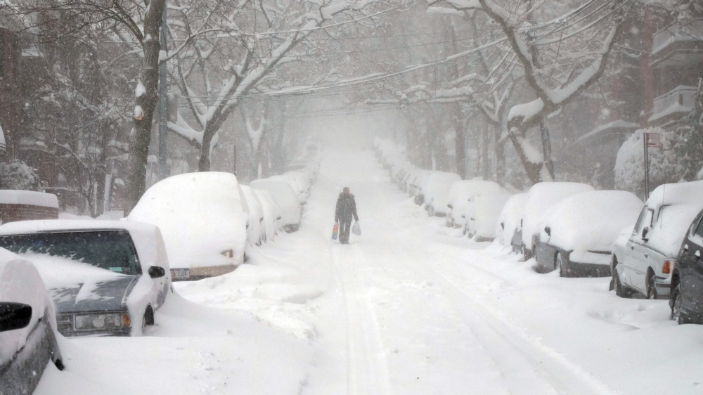 NYC Gets Over Two Feet of Snow from Winter Storm Jonas Chautauqua Today