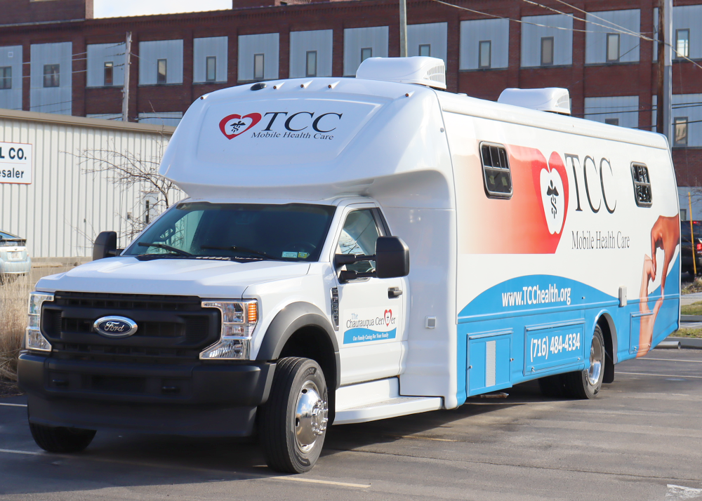 Chautauqua Center, JCC Team Up to Provide Students Mobile Health Care