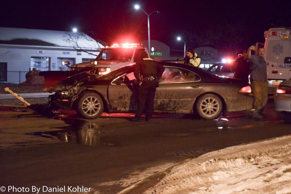 Two vehicle crash near Dunkirk Chautauqua Today