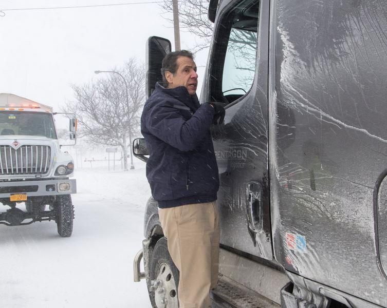 Cuomo reminds truckers about tractor trailer ban Chautauqua Today