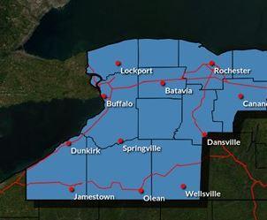 Winter Storm Watch in Effect for All of Western New York | Chautauqua Today