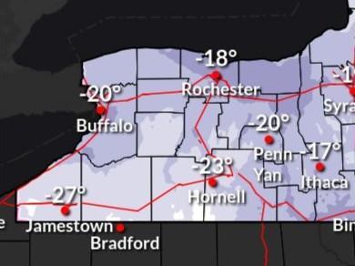 Winter Weather Advisory, Extreme Cold Watch in Effect as Another Arctic ...