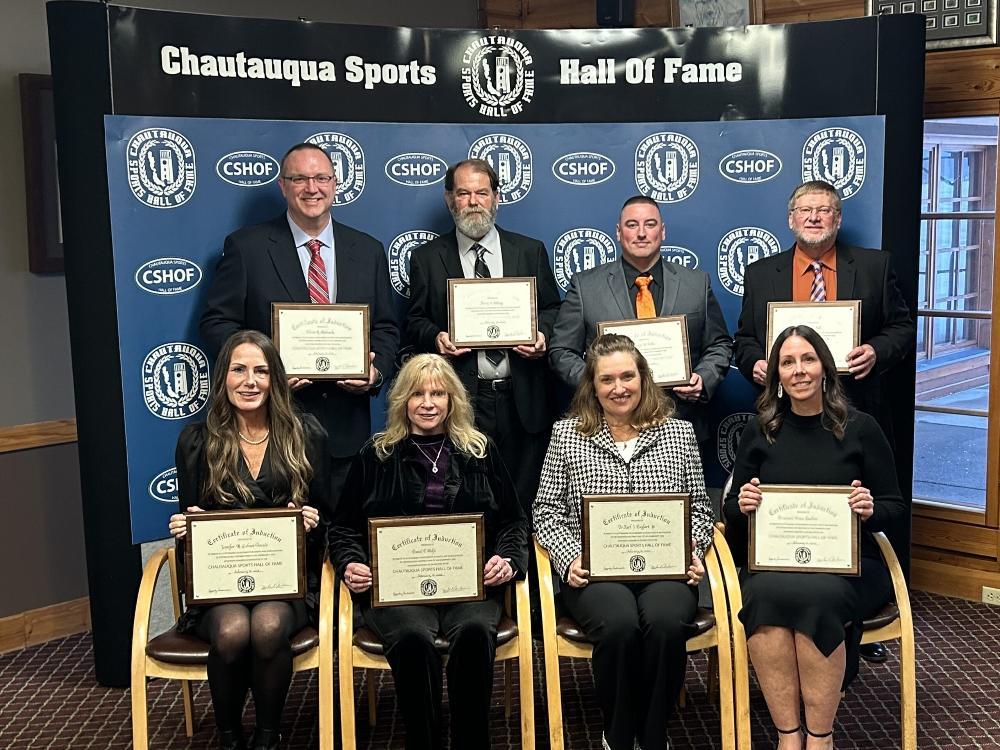 Chautauqua Sports Hall of Fame Enshrines Class of 2026 | Chautauqua Today