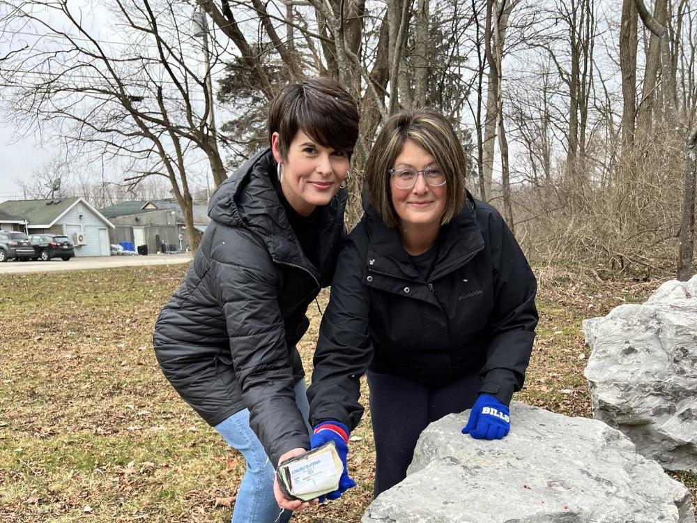 Sisters Win Mayville Winter Festival Medallion Treasure Hunt