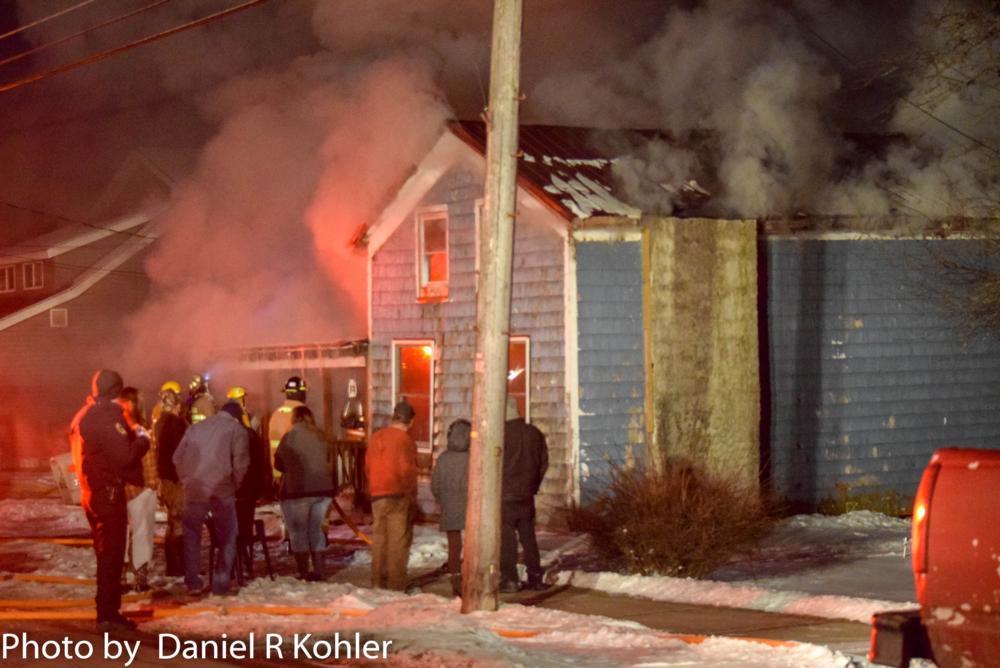 Flames damage Sinclairville home Chautauqua Today