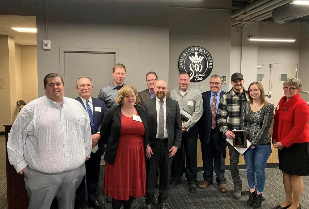 Jamestown Community Chamber Presents 'Salute to the Finest' Awards